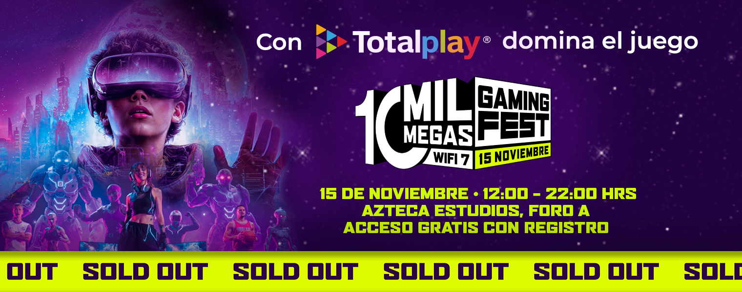 Gaming Fest - Banner principal